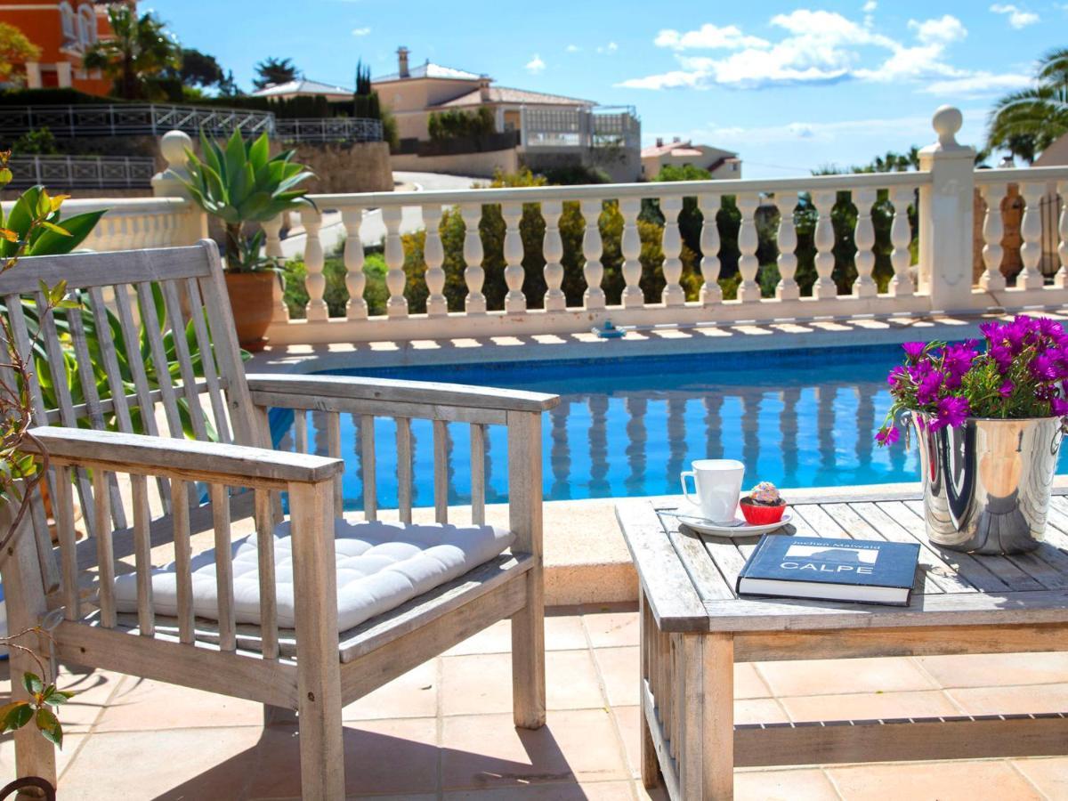 Holiday Home Fleur By Interhome Calpe Zewnętrze zdjęcie