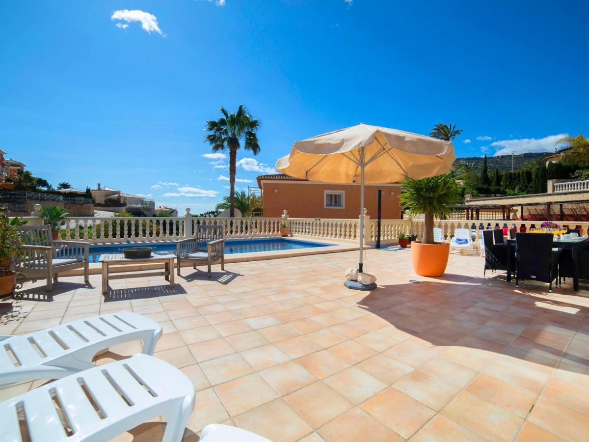 Holiday Home Fleur By Interhome Calpe Zewnętrze zdjęcie